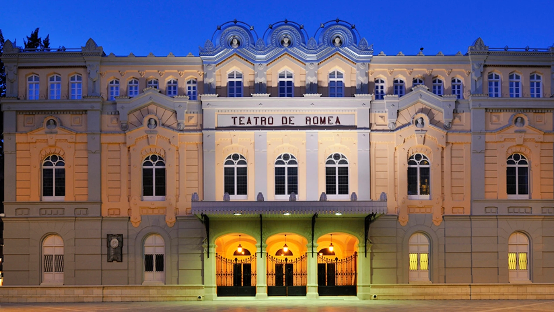 El Teatro Romea de Murcia, uno de los más importantes de la Región