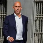 Soccer FIFA Rubiales Banned