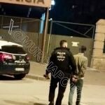 Sucesos.- Detenido un hombre por agredir a su mujer tras amenazarle con un cuchillo en Murcia