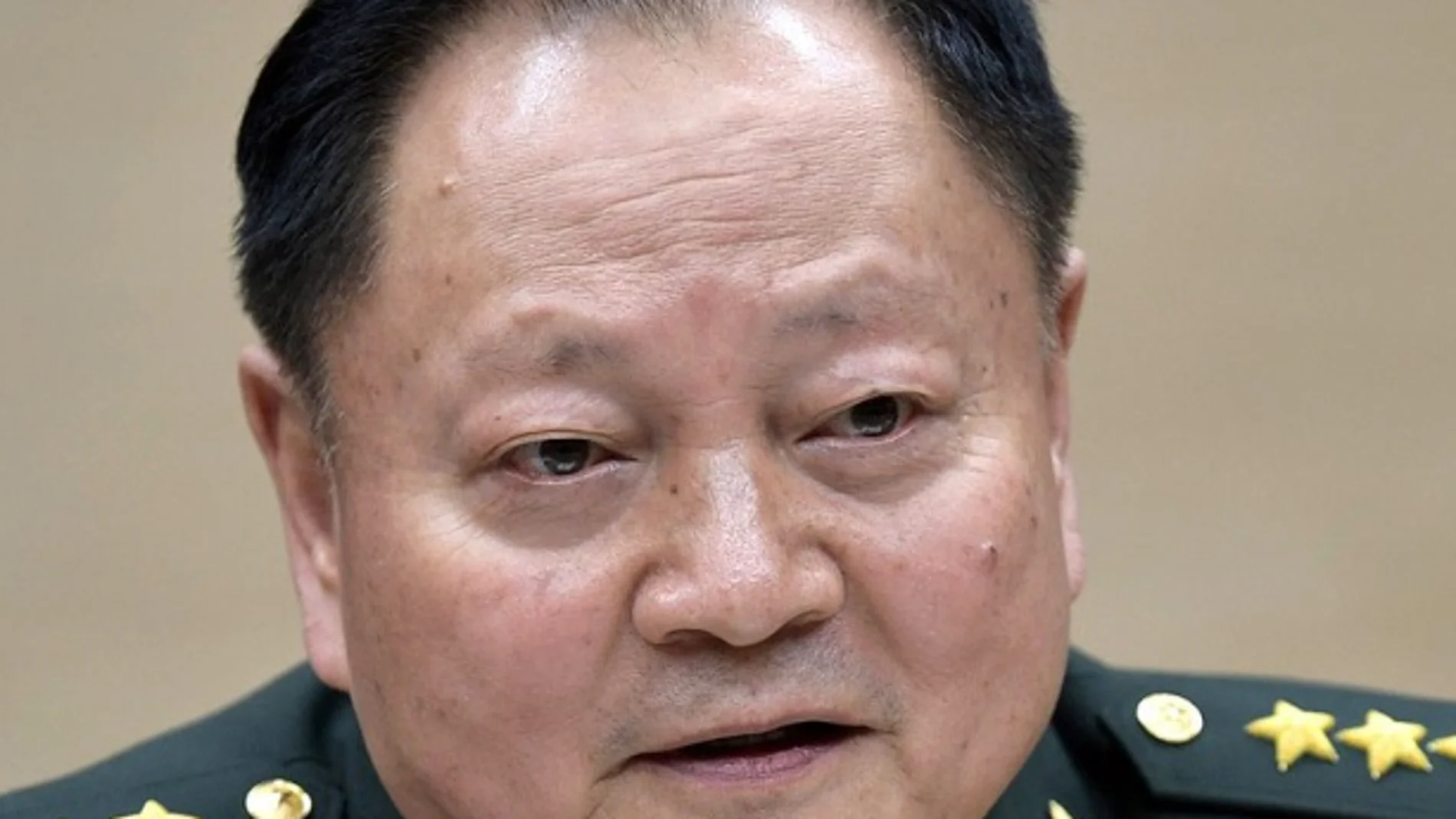 El general Zhang Youxia, vicepresidente de la Comisión Militar Central