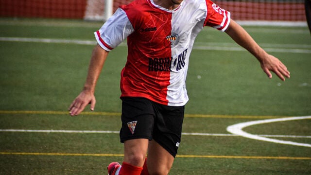 Marc Cintas, durante un partido