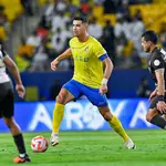 Cristiano Ronaldo marcó un doblete para el Al-Nassr