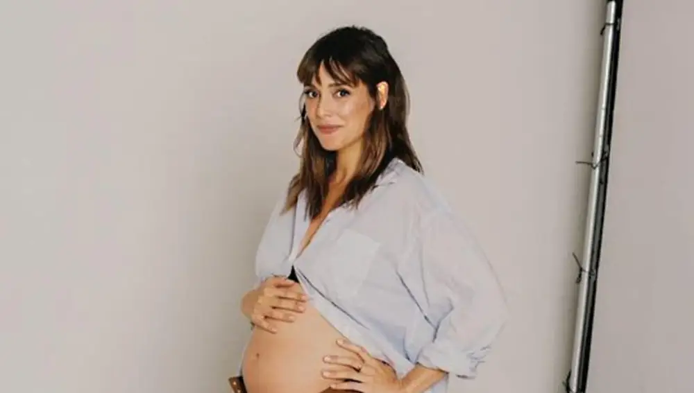 La actriz Belén cuesta embarazada