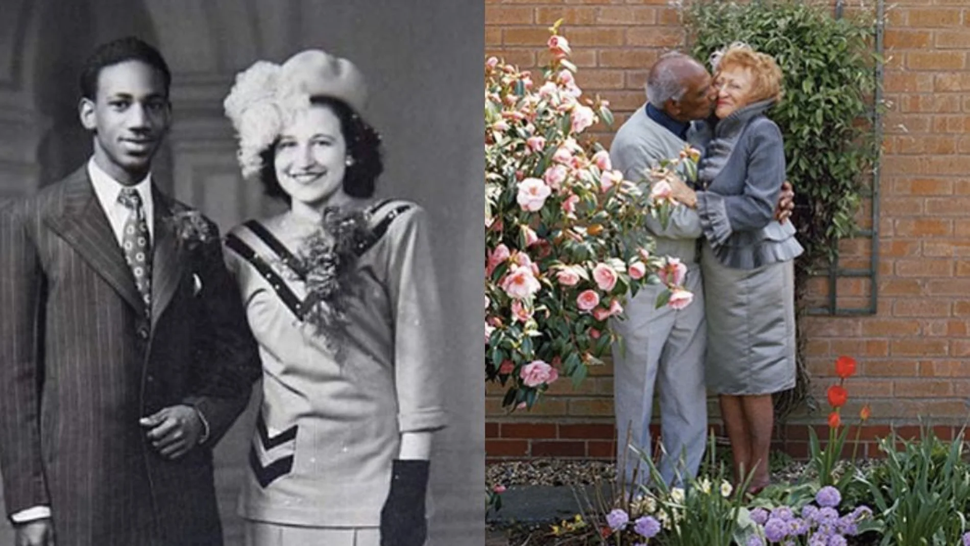La historia de amor que desafió el racismo: Mary Jacobs y Jake celebran 70 años de matrimonio