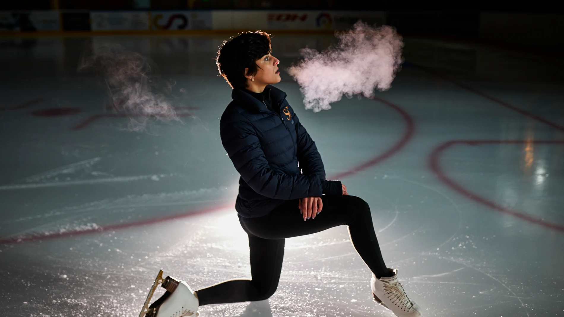 Entrevista a Sara Hurtado Martín, bailarina sobre hielo española que patina actualmente con Kiril Jaliavin. © Alberto R. Roldán / Diario La Razón. 30 10 2023