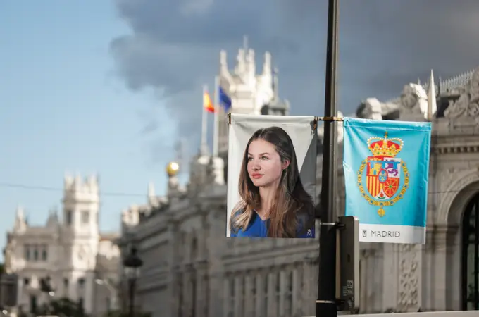 Madrid se vuelca con la Princesa Leonor: 