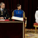 La princesa Leonor jura la Constitución en el Congreso