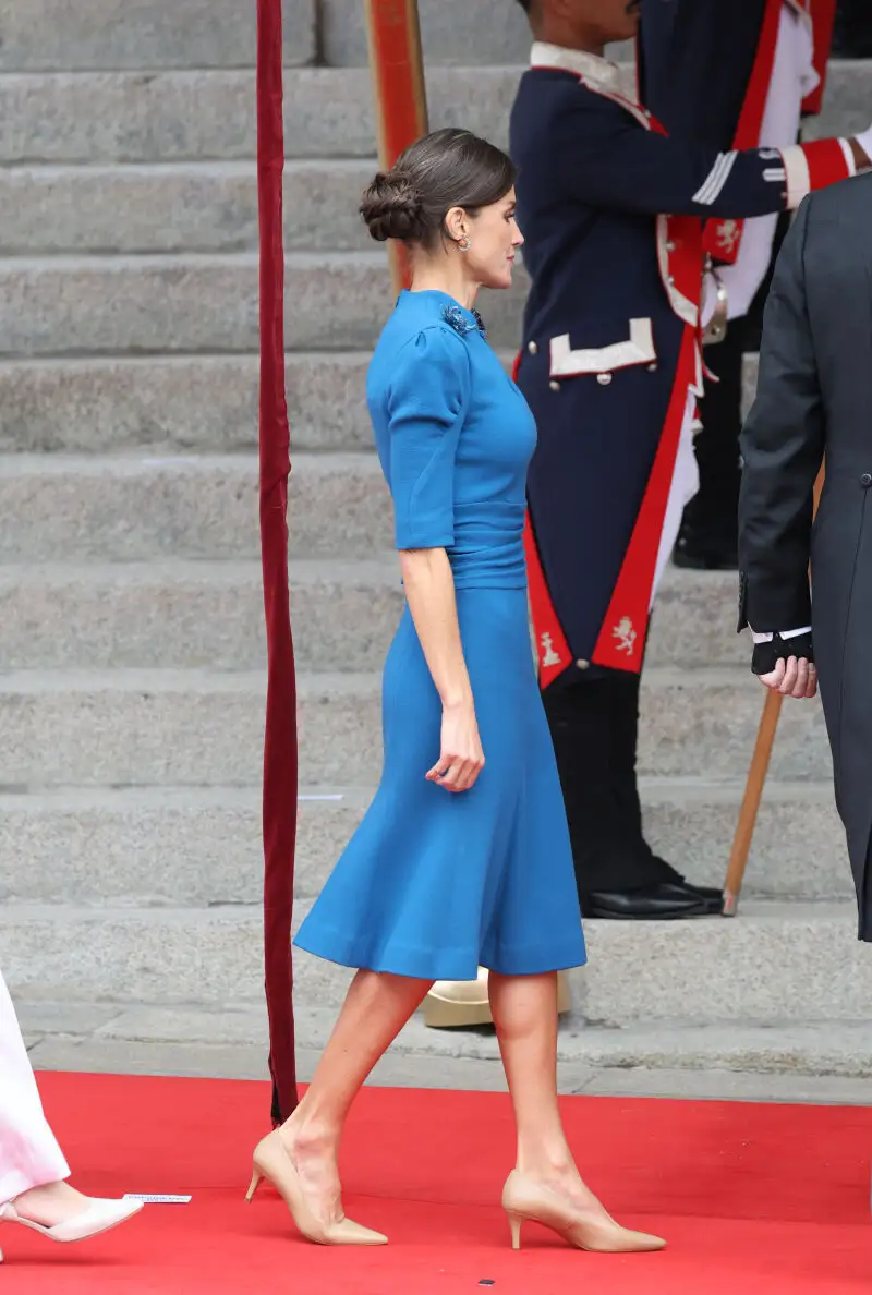 La princesa Leonor jura la Constitución ante las Cortes Generales