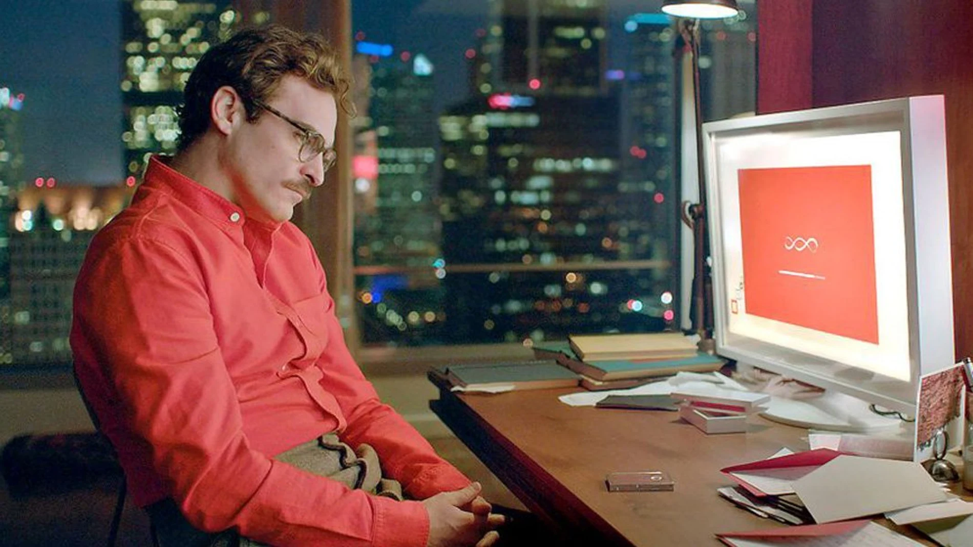 Escena de la película 'Her'