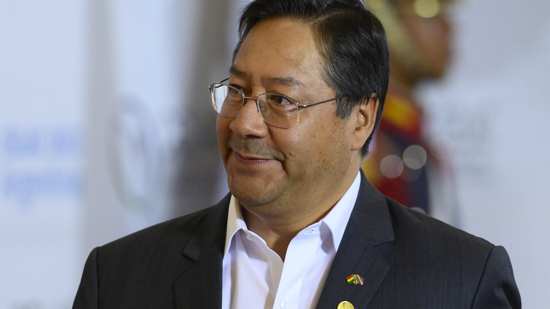 El presidente de Bolivia, Luis Arce