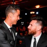 España sería rica en Balones de Oro de no ser por Messi y Cristiano Ronaldo