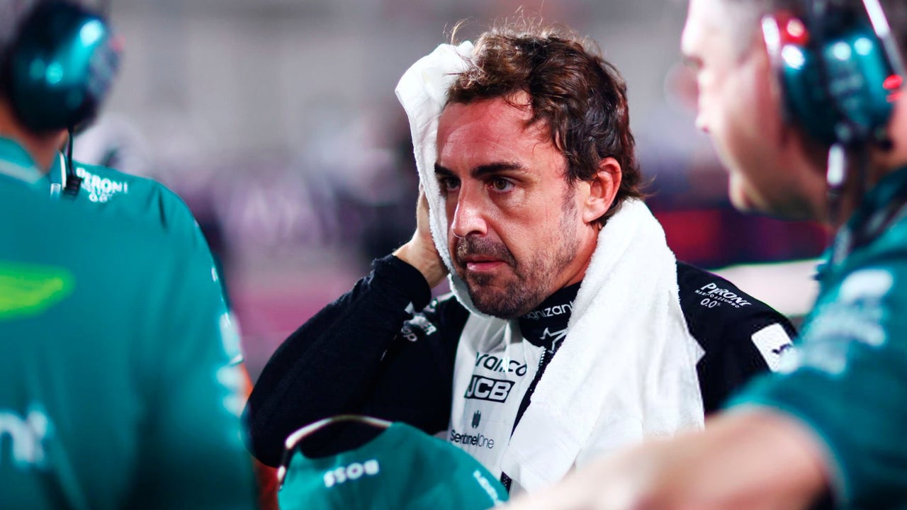 Aston Martin se defiende tras el bajón de Fernando Alonso: Tenemos  discusiones