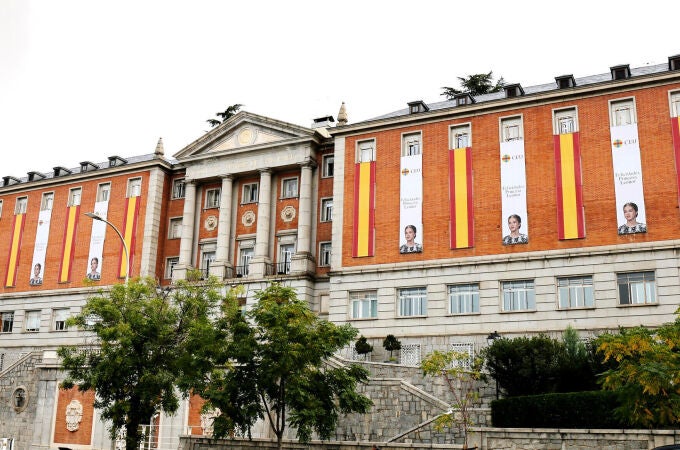 El CEU homenajea a la Princesa de Asturias por la jura de la Constitución