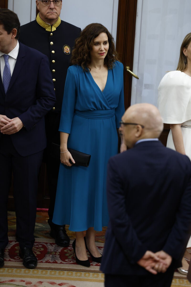 Isabel Díaz Ayuso en el Congreso.