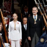 La princesa Leonor jura la Constitución en su 18 cumpleaños