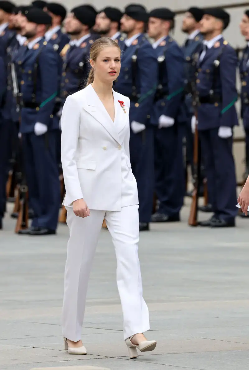 La princesa Leonor jura la Constitución ante las Cortes Generales