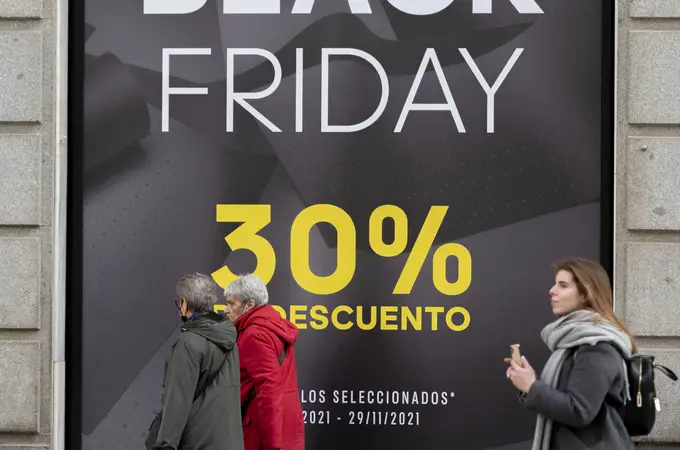 Menos de la mitad de los madrileños comprarán en el Black Friday