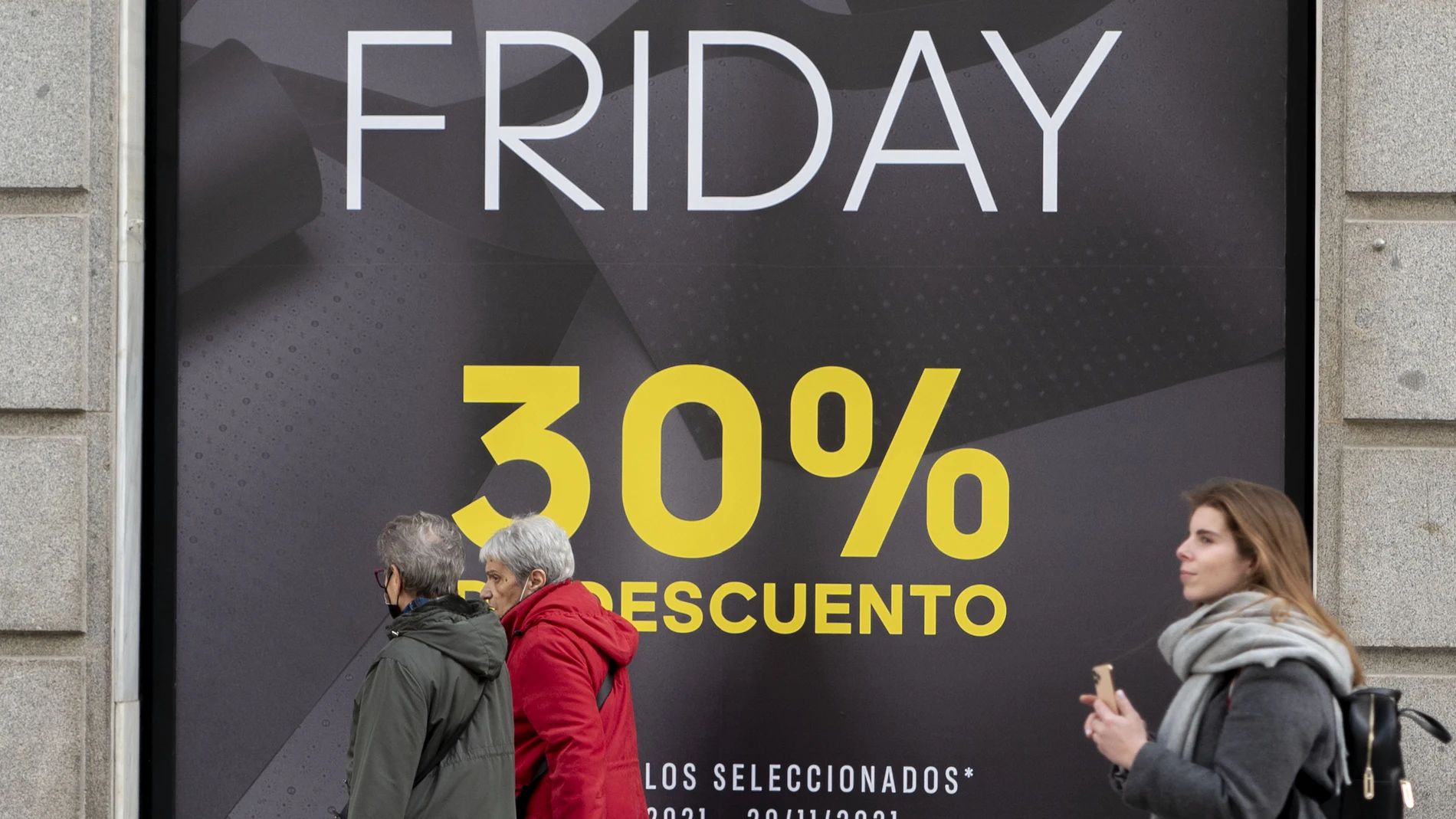 MURCIA.-La contratación de personal por el Black Friday caerá un 20,5% en la Región, según Randstad