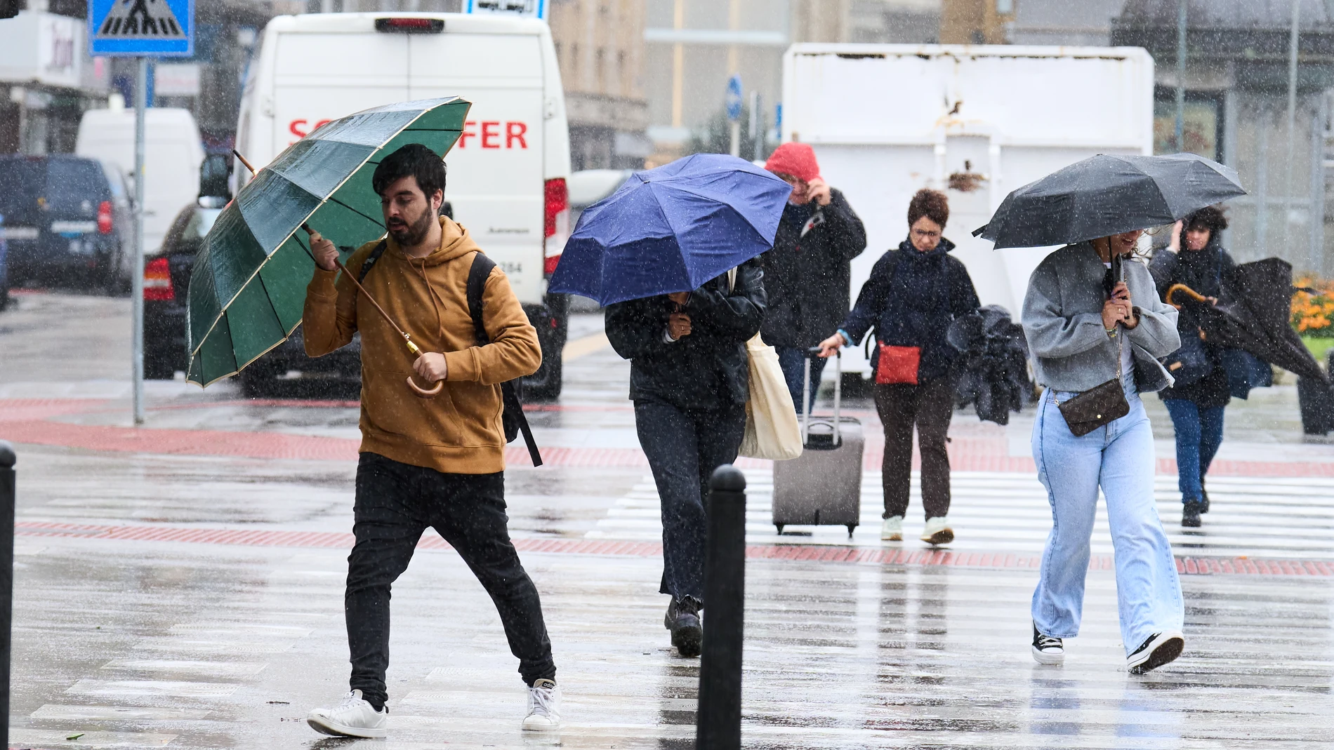 Lluvias y nevadas intensas durante el puente de diciembre