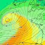 La borrasca Ciaran impacta en España en modo huracán