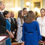 La jura de la Constitución de la Princesa Leonor reunió a 3,1 millones de espectadores, un 69% de 'share'