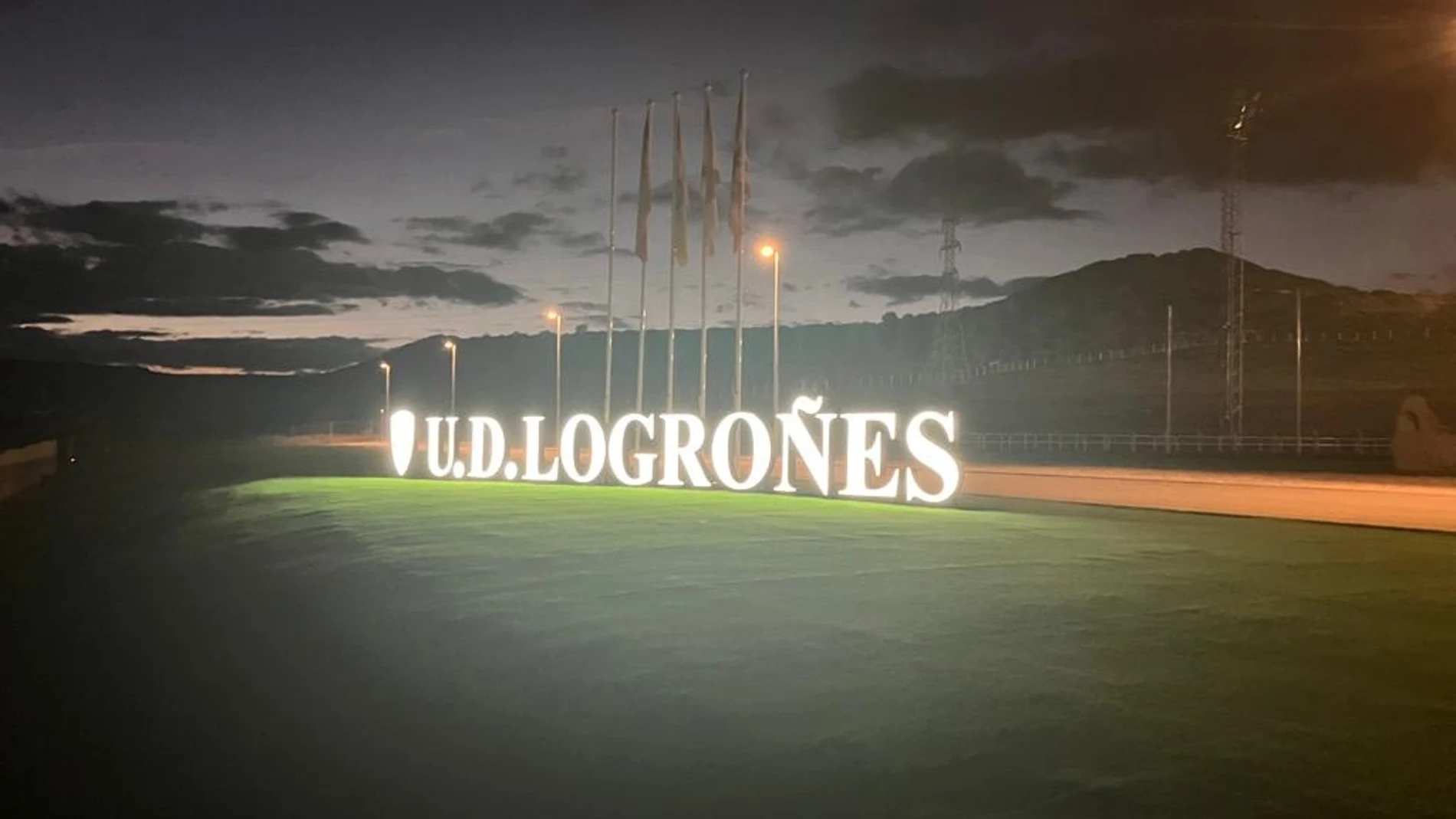 Aspecto de la ciudad deportiva de la Unión Deportiva Logroñés