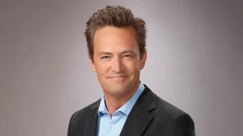 El actor Matthew Perry