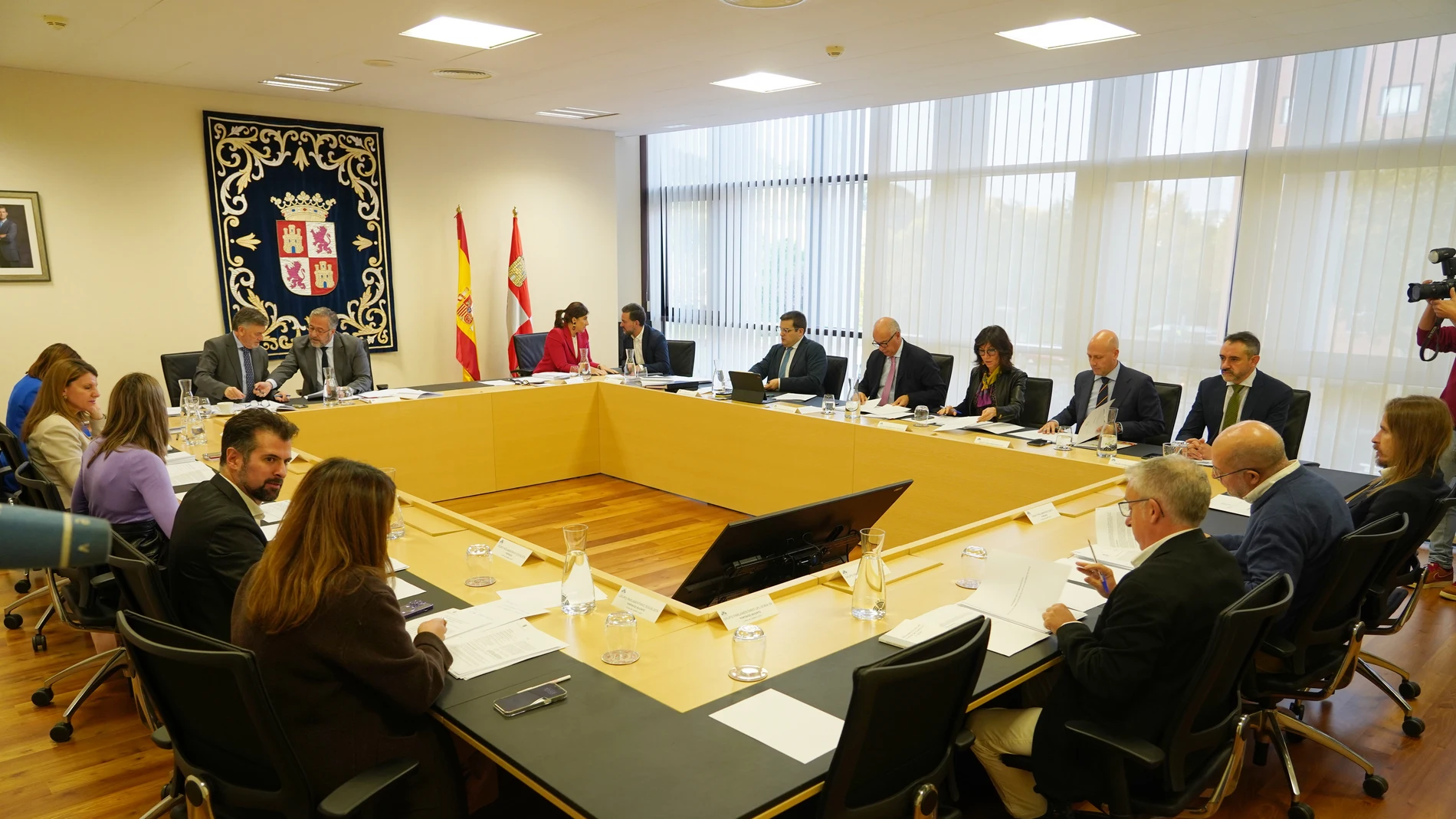 Junta de portavoces de las Cortes regionales
