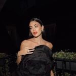 Marta Lozano con el labial rojo, de Dior.