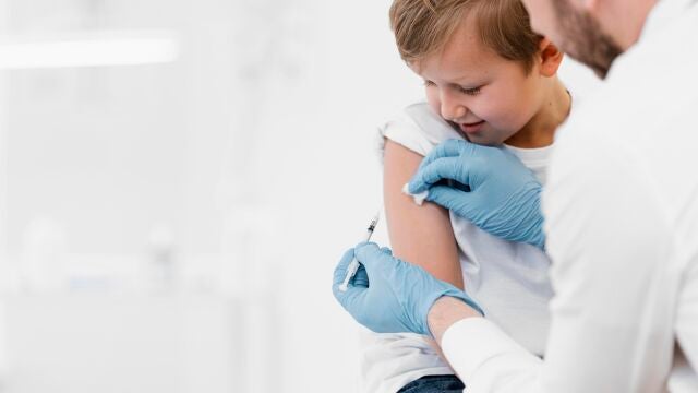 Vacuna de gripe en niños