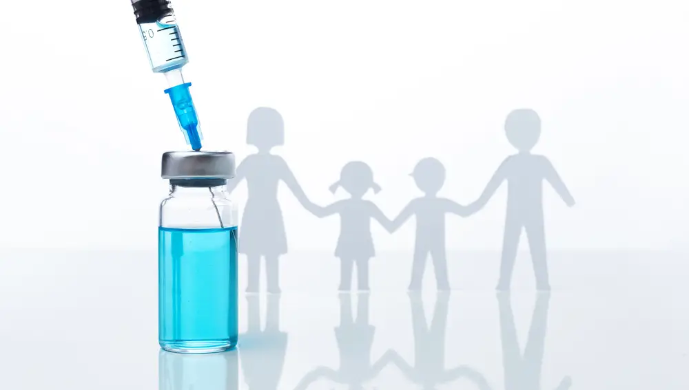 Vacuna de la gripe en niños
