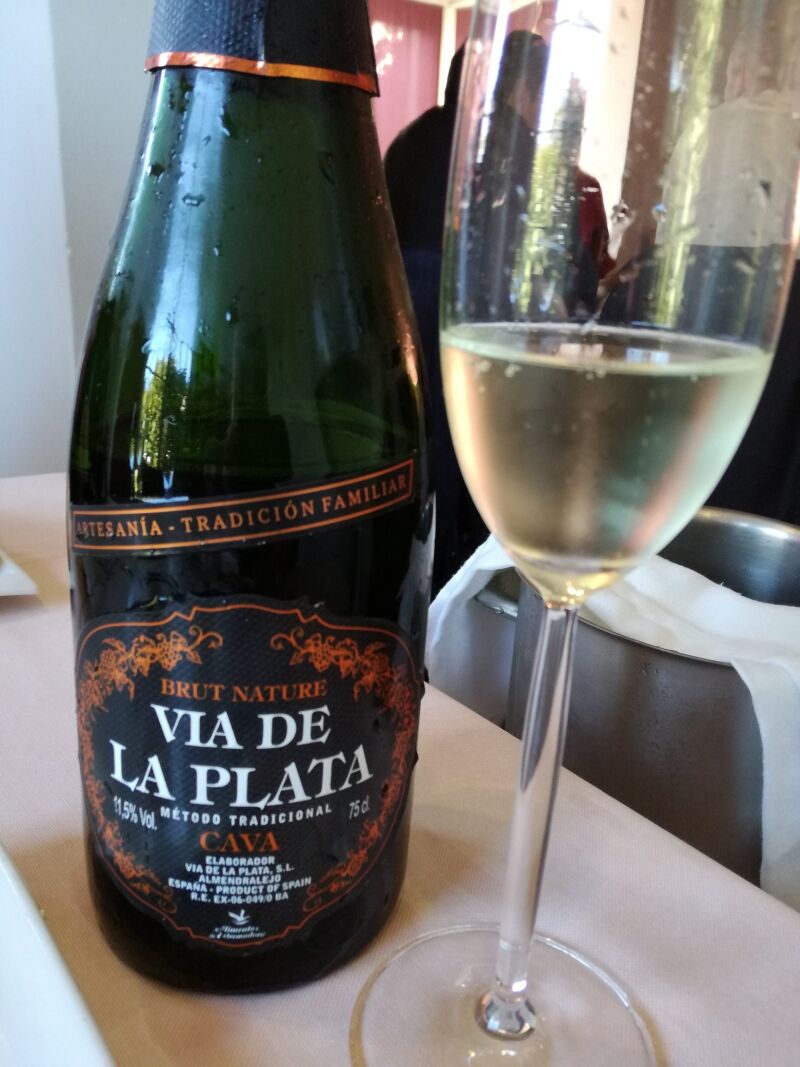 Botella Cava 'Vía de la Plata'