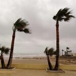 El temporal azota con fuerza la provincia de Almería