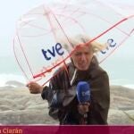 Paula Filgueira, una reportera de TVE