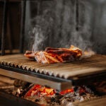 Carnes a la brasa en Restaurante Lobo