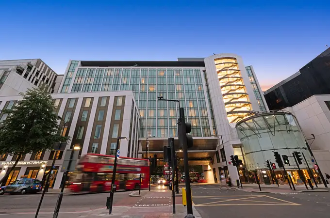 Así es Riu Plaza London Victoria, el nuevo hotel que no hay que perderse en Londres