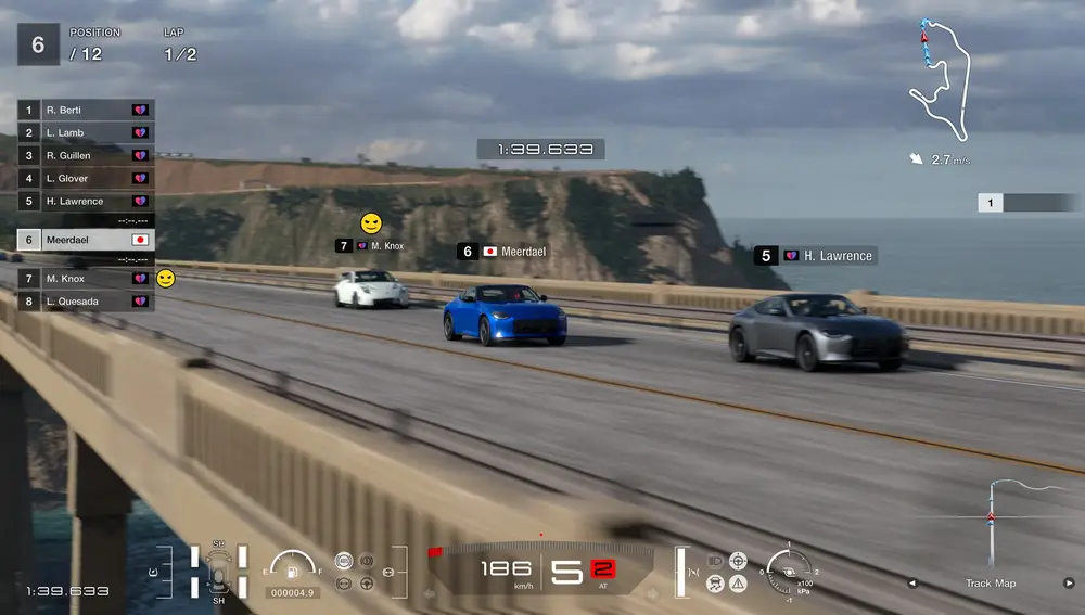 Gran Turismo 7.