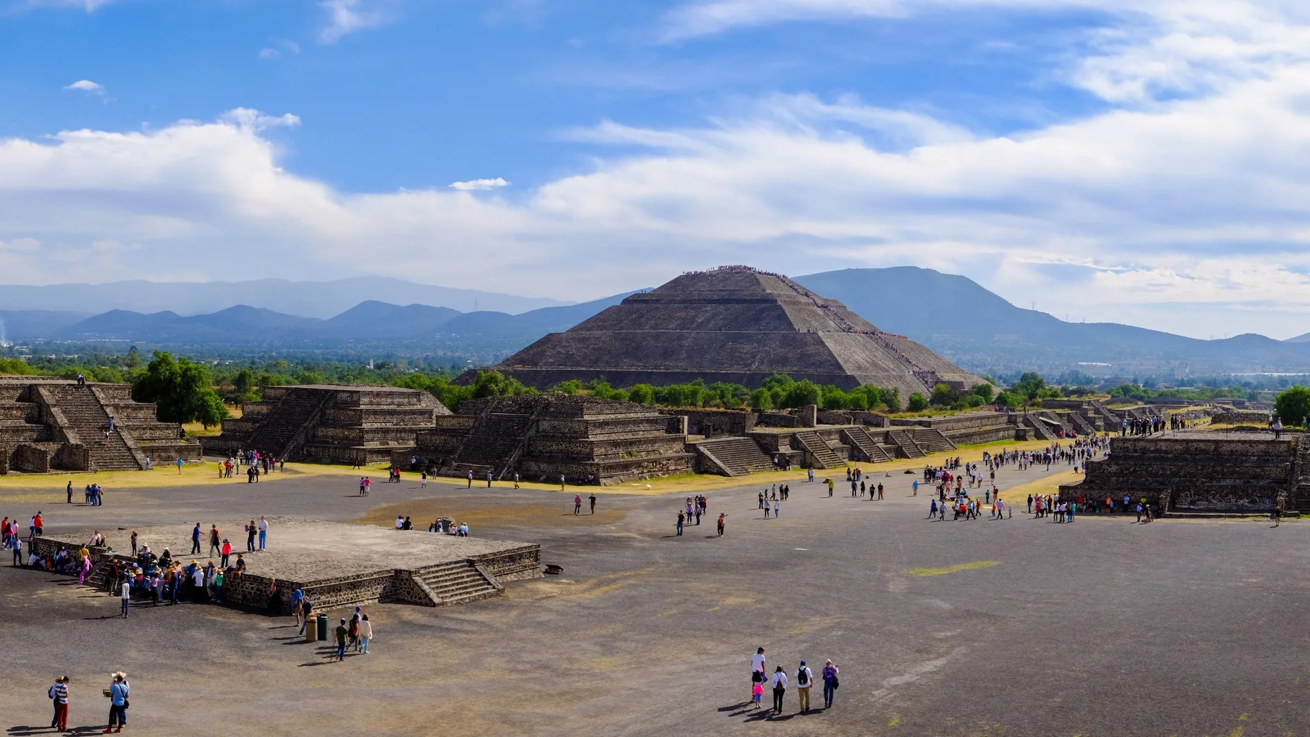 Teotihuacán, ciudad de México