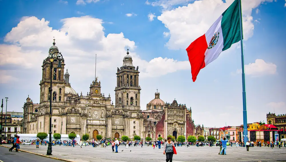 Plaza de la Constitución, ciudad de México