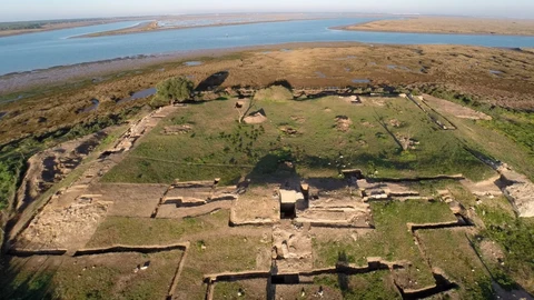 Isla de Saltés, en Huelva