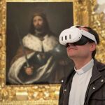 Gafas de realidad virtual en la Catedral de Sevilla