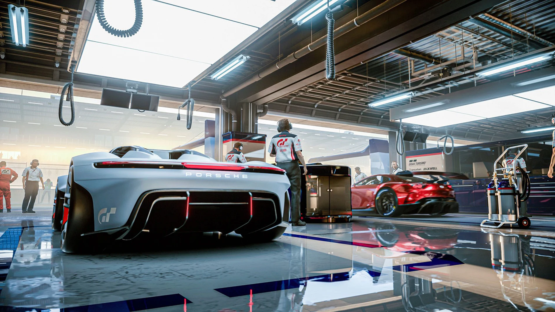 Gran Turismo 7 recibe su actualización más grande, incluyendo la llegada de la IA GT Sophy.