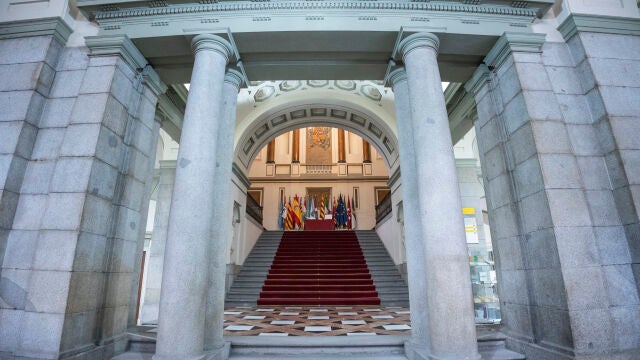 El palacio del Marqués de Grimaldi, también llamado palacio de Godoy. David Jar