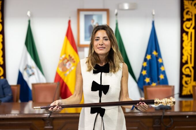 Ana Mata, nueva alcaldesa de Mijas