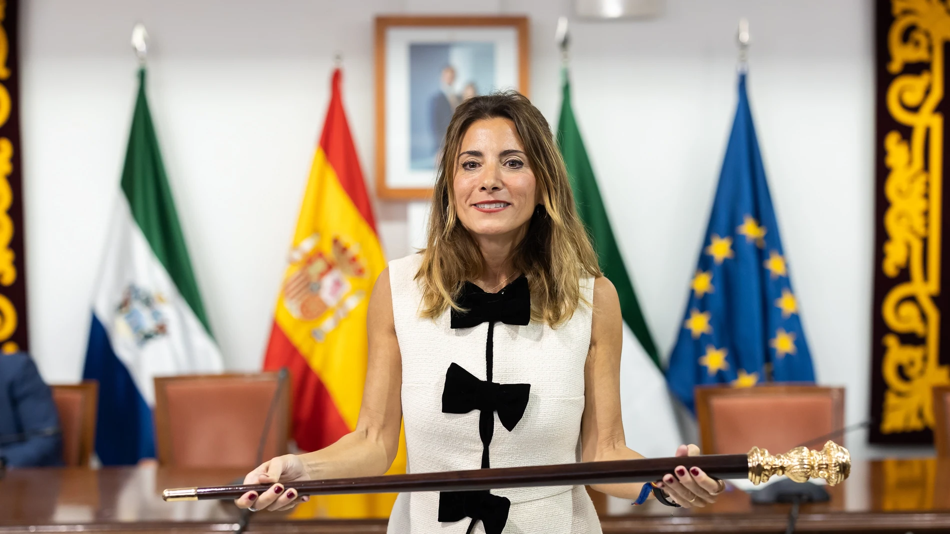 Ana Mata, nueva alcaldesa de Mijas