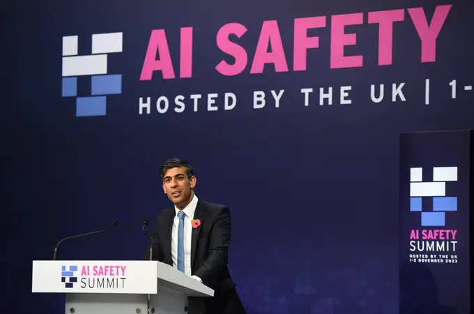 Sunak apela a la responsabilidad internacional frente a la Inteligencia Artificial