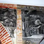 Pinturas en la iglesia de Villacintor