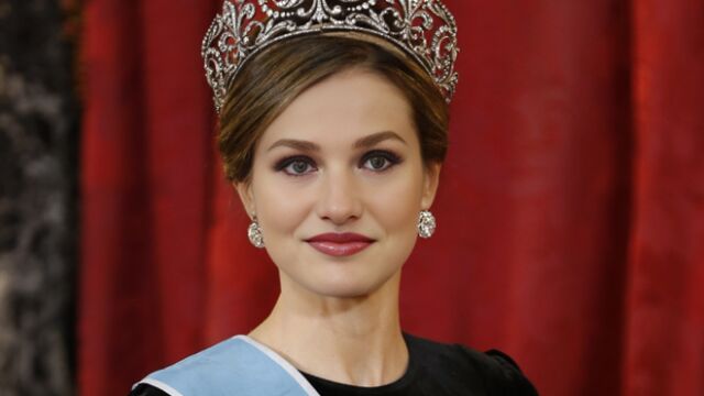 La princesa Leonor