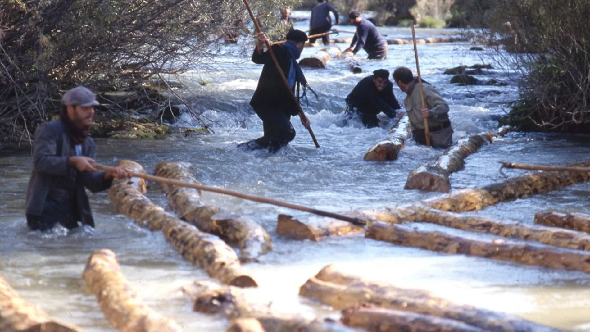 Fotograma de la película El río que nos lleva, de Dulcinea Producciones