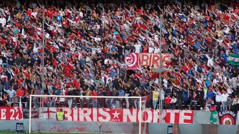 El comentado mensaje de los Biris tras la muerte de un hincha del Betis